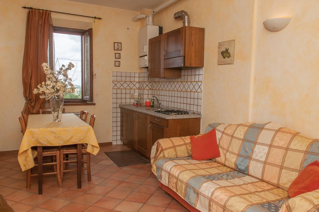Residenza Il Palazzo Lägenhet Castiglione del Lago Rum bild