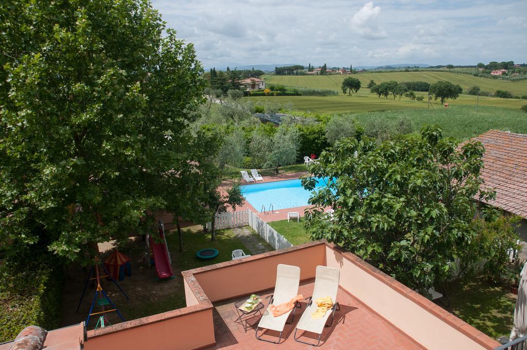 Residenza Il Palazzo Lägenhet Castiglione del Lago Rum bild