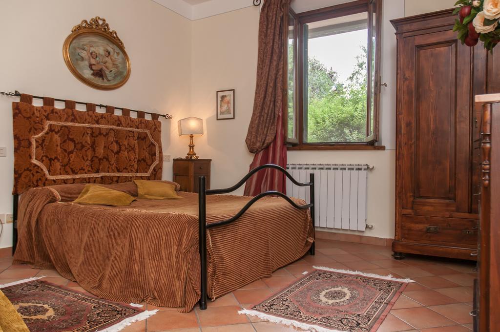 Residenza Il Palazzo Lägenhet Castiglione del Lago Rum bild