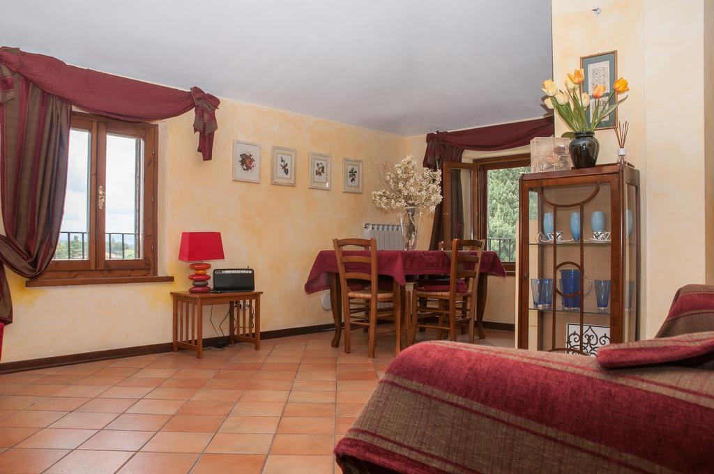 Residenza Il Palazzo Lägenhet Castiglione del Lago Rum bild