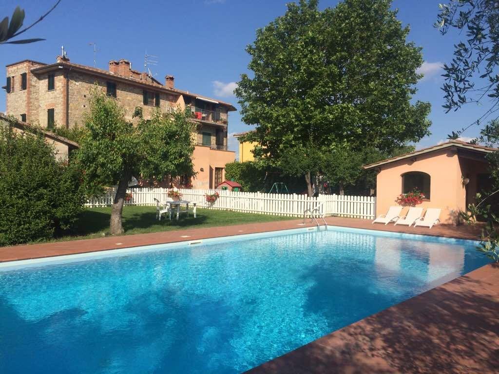 Residenza Il Palazzo Lägenhet Castiglione del Lago Exteriör bild
